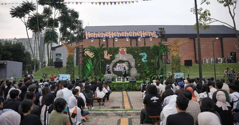 Kemeriahan Stage "HEHE" pada Acara PODFEST 2024, Sabtu (22/06/2024), di Fatmawati, Jakarta Selatan. - Dok. PODFEST 2024